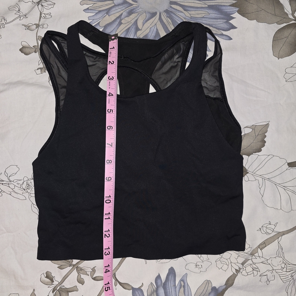 Lululemon Mesh Racerback Tank Top - Picture 4 of 5